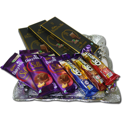 "Choco Thali - code RC02 - Click here to View more details about this Product